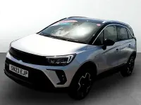 Used Vauxhall Crossland Ultimate 130 HP (95 kW) 2023 Grey SUV