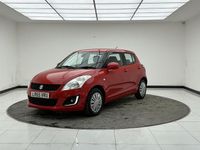 Used Suzuki Swift 2015 Red Hatchback