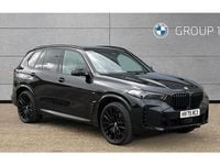 New BMW X5 M Sport 298 HP (219 kW) 2025 Black sapphire metallic paint SUV
