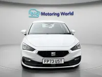 Used Seat Leon SE 110 HP (80 kW) 2023 White Hatchback