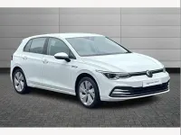 Used VW Golf VIII Style 147 HP (108 kW) 2021 White Hatchback