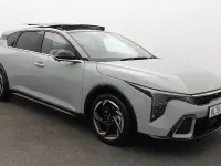 Used Kia K4 GT-Line S 115 HP (84 kW) 2026 Green Hatchback