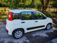Used Fiat Panda Pop 69 HP (50 kW) 2012 White Hatchback