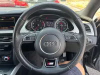 Used Audi A4 S-Line 2013 Black Estate