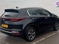 Used Kia Sportage 130 HP (95 kW) 2020 Black SUV