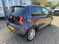 Used VW up! CLUB 75 HP (55 kW) 2016 Blue Hatchback