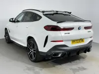 Begagnad BMW X6 M M Sport 2023 Vit SUV
