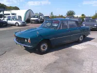 Used Rover P6 1971 Blue Sedan