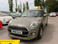 Used Mini Cooper Hatch 136 HP (100 kW) 2018 Grey Hatchback