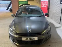 Used VW Scirocco GT 197 HP (144 kW) 2009 Grey Coupe