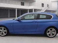 Used BMW 116 M Sport 2014 Blue Hatchback