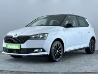 Used Skoda Fabia Monte Carlo 95 HP (69 kW) 2019 White Hatchback