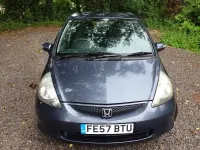 Used Honda Jazz SE 83 HP (61 kW) 2007 Grey Hatchback