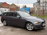 Begagnad BMW 318 Sport Line 2017 Grå Kombi