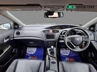 Used Honda Civic EX 120 HP (88 kW) 2013 Silver Hatchback