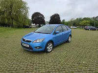 Used Ford Focus Zetec 99 HP (72 kW) 2009 Blue Hatchback