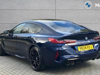 Used BMW M8 Competition Edition 625 HP (459 kW) 2024 Tanzanite blue ii metallic