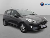 Used Ford Fiesta Zetec 101 HP (74 kW) 2019 Grey Hatchback