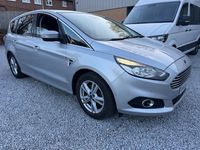 Used Ford S-MAX Titanium 180 HP (132 kW) 2016 Silver MPV