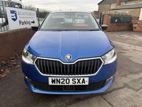 Used Skoda Fabia Colour Edition 60 HP (44 kW) 2020 Blue Hatchback