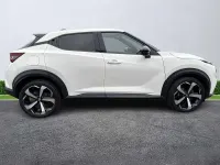 Used Nissan Juke Tekna 2020 White SUV