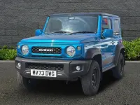 Used Suzuki Jimny 101 HP (74 kW) 2023 Blue SUV