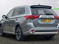 Begagnad Mitsubishi Outlander P-HEV 203 HK (149 kW) 2016 Grå Kombi