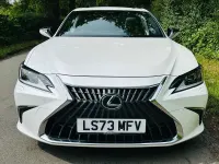Used Lexus ES300H 2023 White Sedan