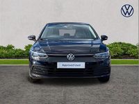 Used VW Golf VIII Life 110 HP (80 kW) 2021 Black Hatchback