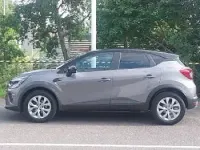 Used Renault Captur Iconic 91 HP (66 kW) 2022 Grey SUV
