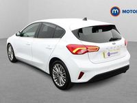 Used Ford Focus Titanium X 125 HP (91 kW) 2021 White Hatchback