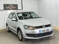Used VW Polo SE 2011 Silver Hatchback