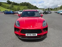 Used Porsche Macan S 354 HP (260 kW) 2019 Red SUV