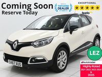 Used Renault Captur Dynamique 90 HP (66 kW) 2017 White SUV