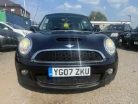 Used Mini Cooper S Hatch 175 HP (128 kW) 2007 Black Hatchback