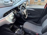 Used Vauxhall Corsa S 100 HP (73 kW) 2020 Orange Hatchback