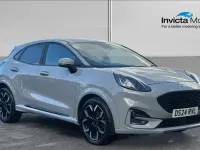 Usado Ford Puma ST-Line X 125 HP (91 kW) 2024 Cinzento SUV