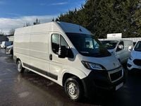 Second-hand Peugeot Boxer Premium 140 CP (102 kW) 2024 Alb Van