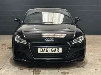 Used Audi TT Sport 180 HP (132 kW) 2017 Black Coupe