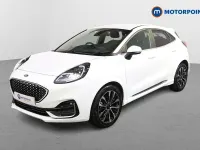 Begagnad Ford Puma ST-Line 2023 Vit SUV