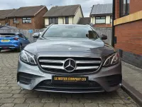 Used Mercedes E220 AMG line 2017 Grey Estate