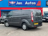 Used Ford Transit Custom Limited 126 HP (92 kW) 2021 Grey Van