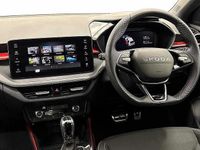 Used Skoda Fabia Monte Carlo 113 HP (83 kW) 2025 Velvet red metallic Hatchback