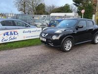 Used Nissan Juke Acenta Premium 115 HP (84 kW) 2015 Black SUV