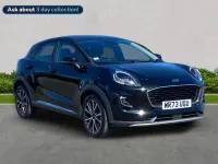 Używany Ford Puma Titanium 2023 Czarny SUV