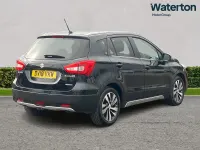 Used Suzuki SX4 SZ5 140 HP (102 kW) 2018 Black Hatchback