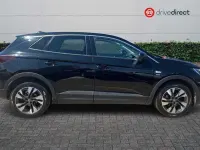 Used Vauxhall Grandland X S 130 HP (95 kW) 2020 Black SUV