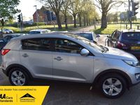 used Kia Sportage Sportage 2.0KX-2 CRDi 4WD 5dr