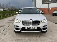 Begagnad BMW X3 xLine 2018 Vit SUV