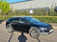Second-hand Seat Leon SE Technology 184 CP (135 kW) 2015 Negru Break
